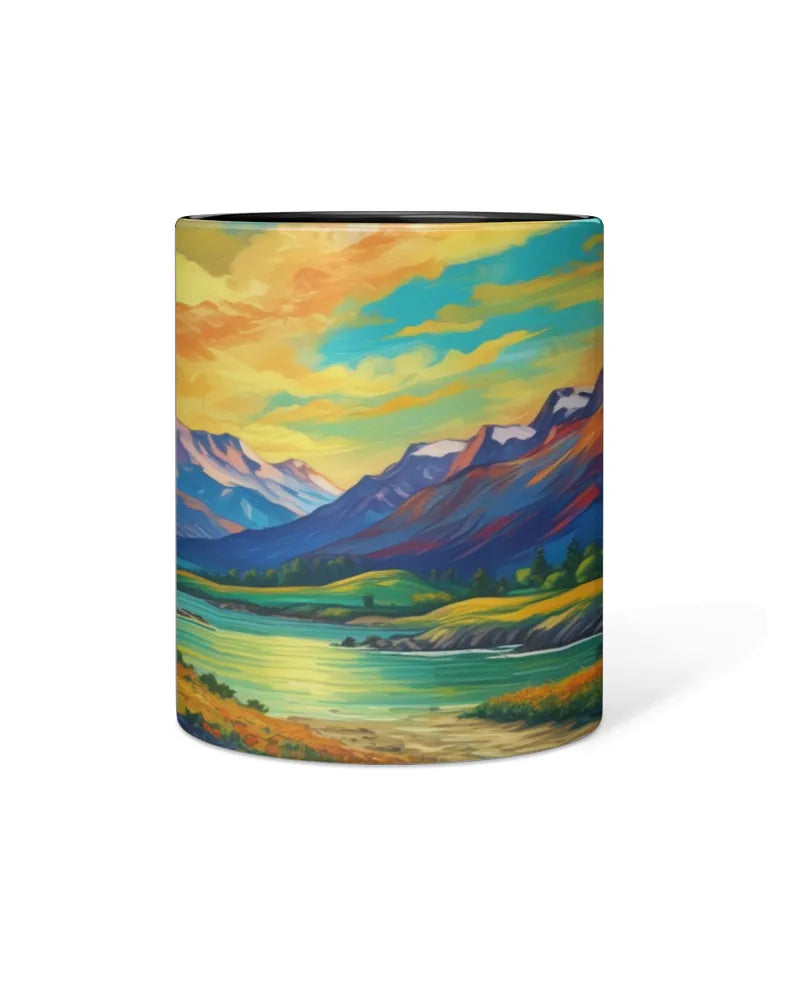 Alpine Sunset Majesty Mug