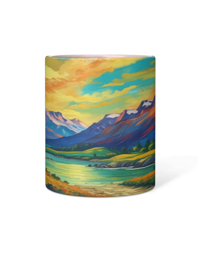 Alpine Sunset Majesty Mug