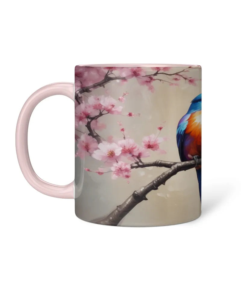 Bluebirds in Bloom Mug