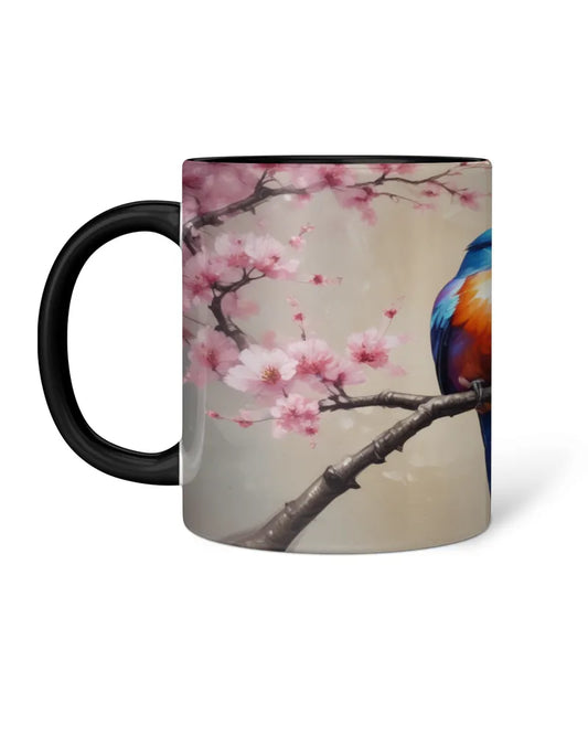 Bluebirds in Bloom Mug