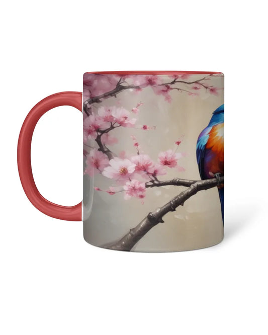 Bluebirds in Bloom Mug