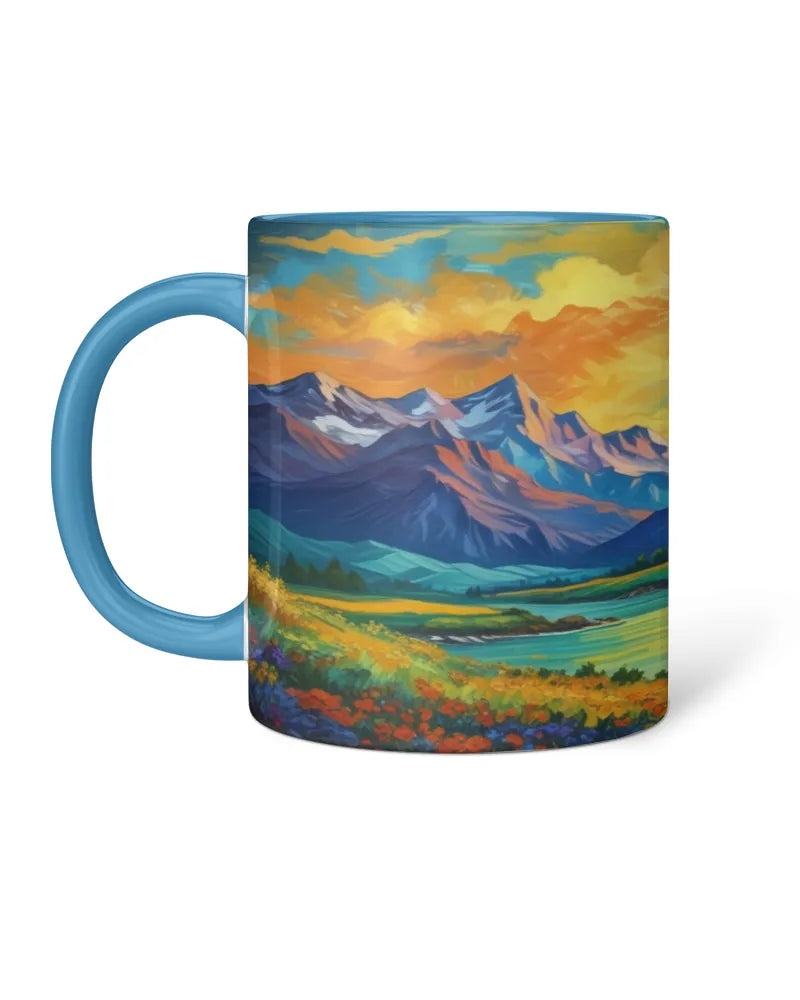 Alpine Sunset Majesty Mug