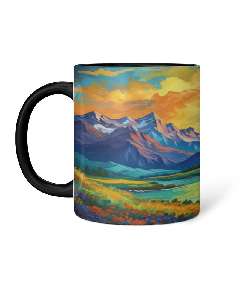 Alpine Sunset Majesty Mug