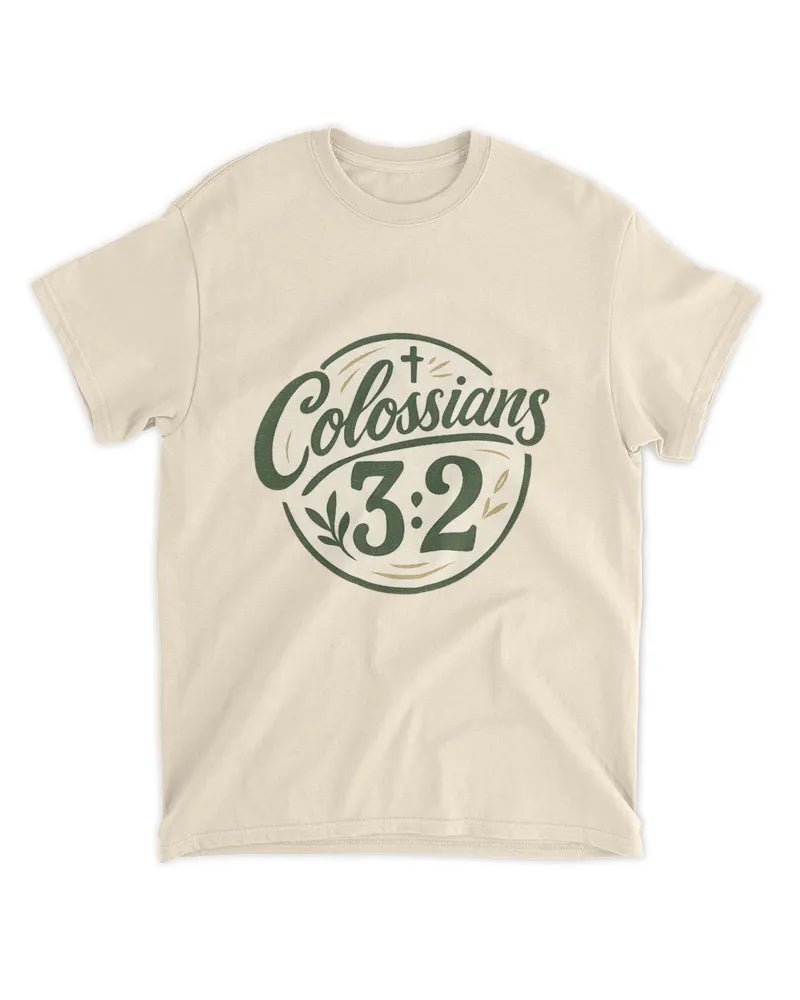 Colossians 3:2 - Unisex Standard T-Shirt
