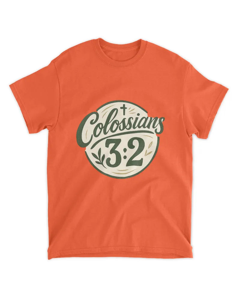 Colossians 3:2 - Unisex Standard T-Shirt