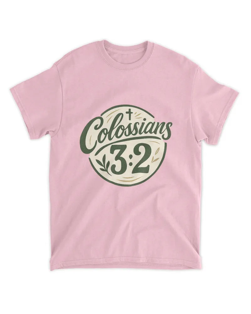 Colossians 3:2 - Unisex Standard T-Shirt