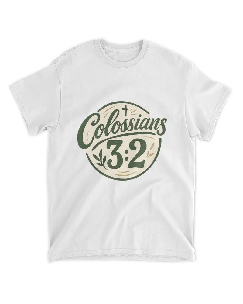 Colossians 3:2 - Unisex Standard T-Shirt