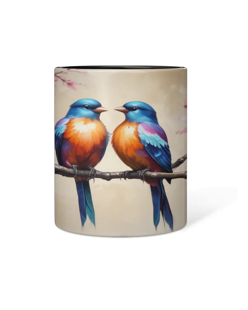 Bluebirds in Bloom Mug