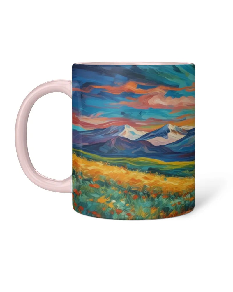 Dawn's Majesty Mug