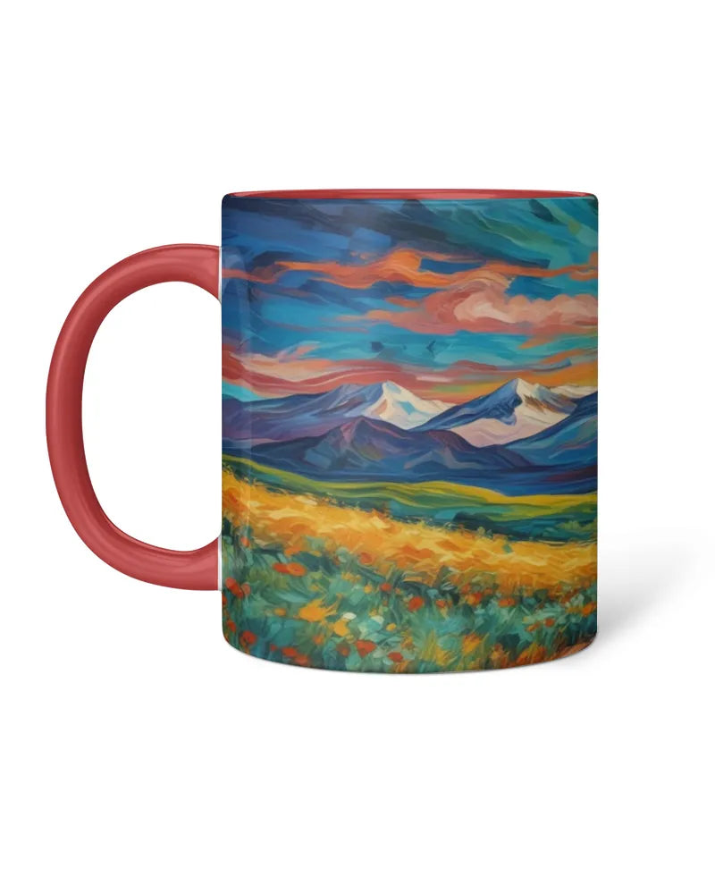 Dawn's Majesty Mug