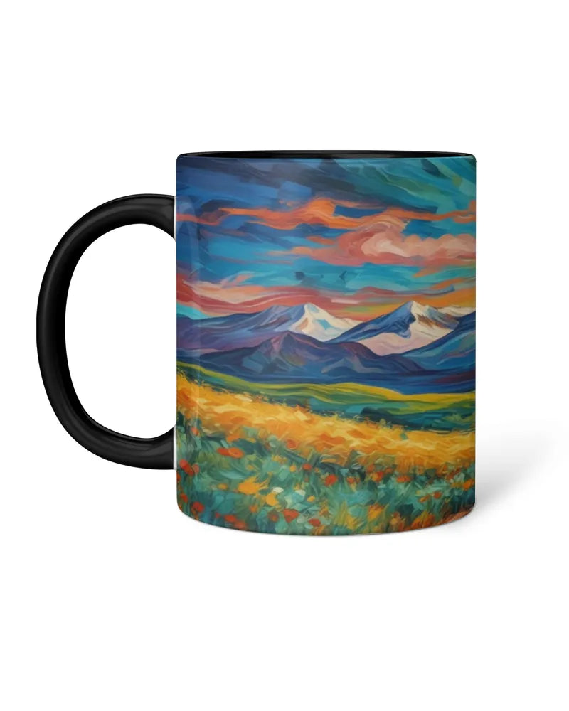 Dawn's Majesty Mug