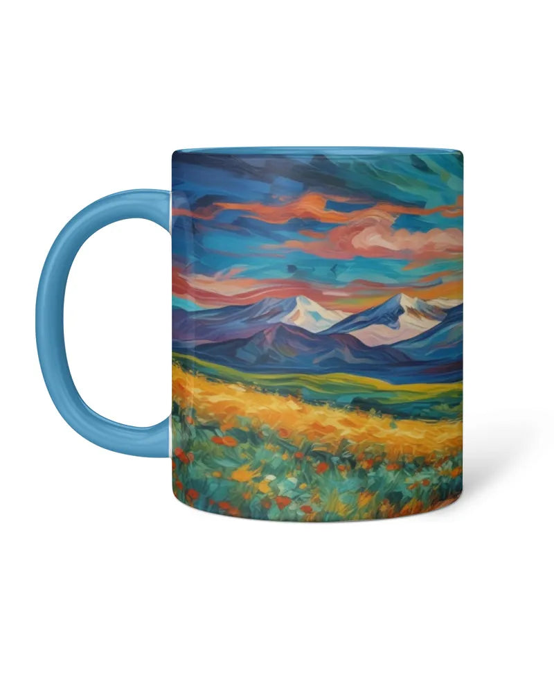 Dawn's Majesty Mug
