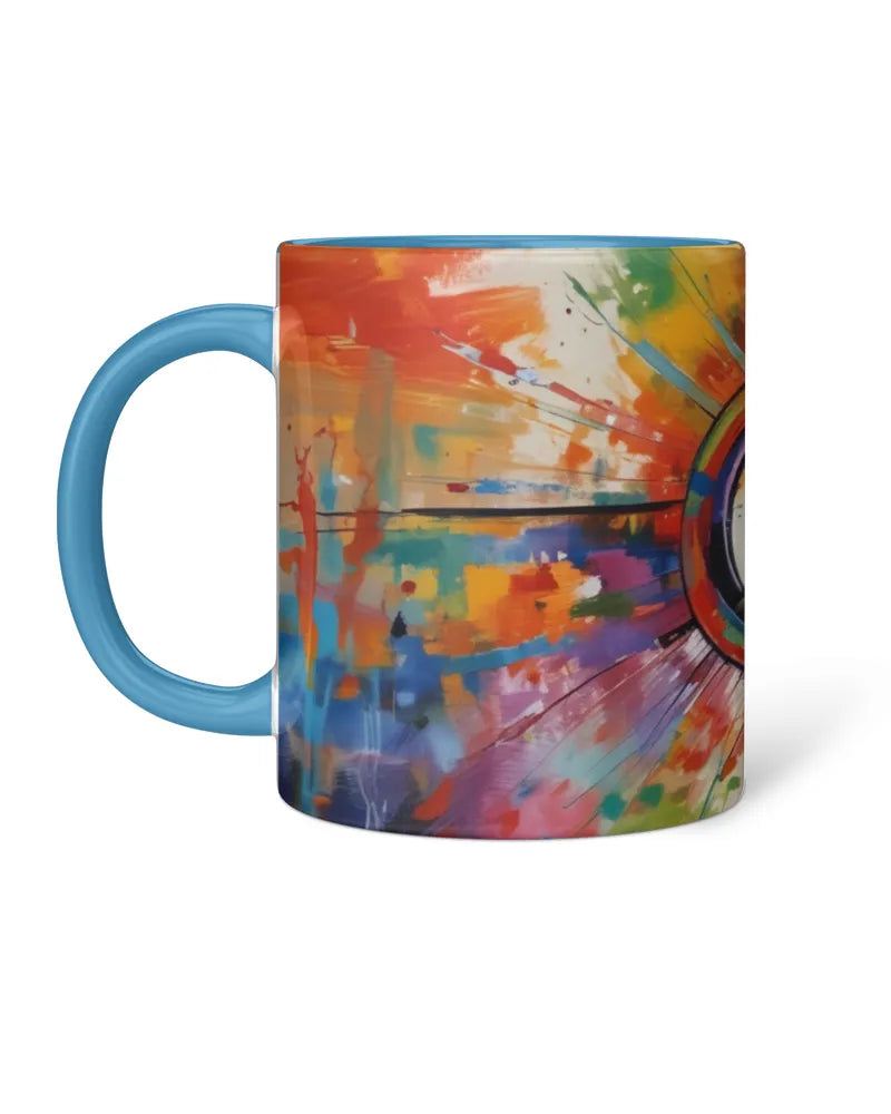 Peace Explosion Mug