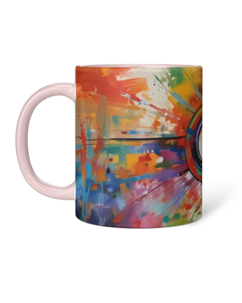 Peace Explosion Mug