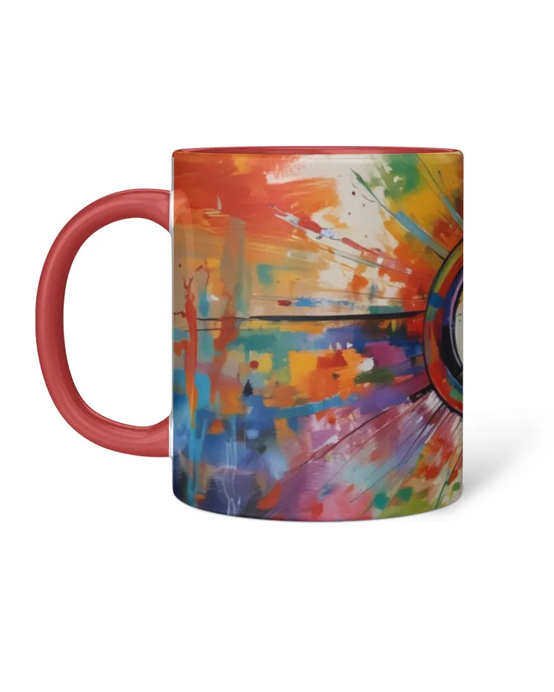 Peace Explosion Mug
