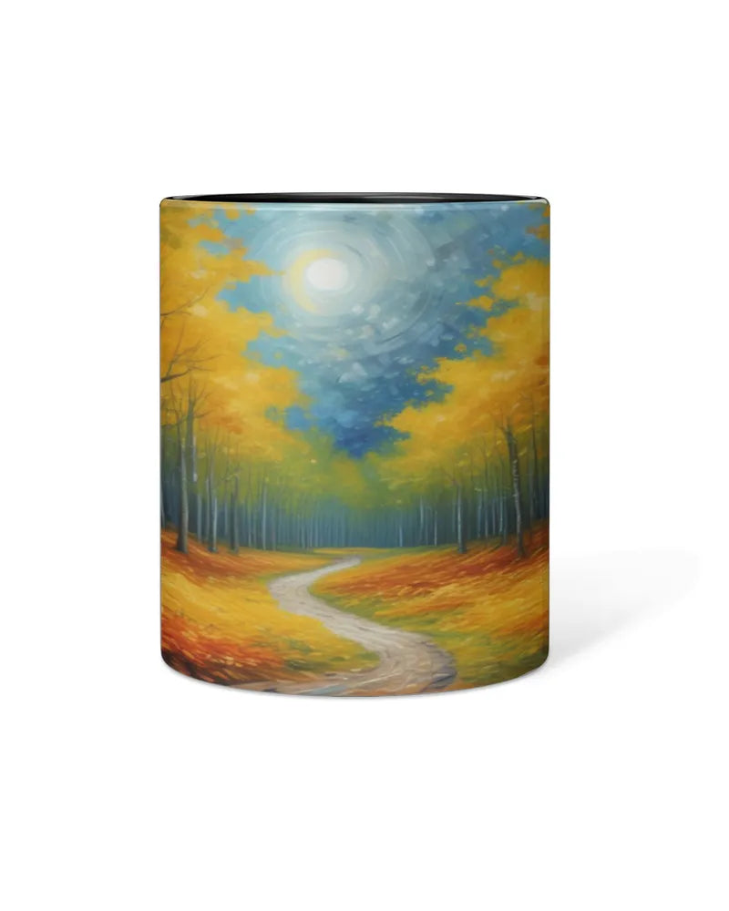 Autumn Pathway Mug