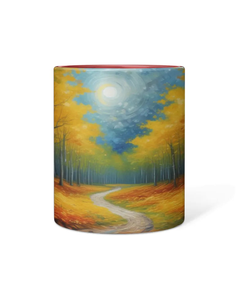 Autumn Pathway Mug