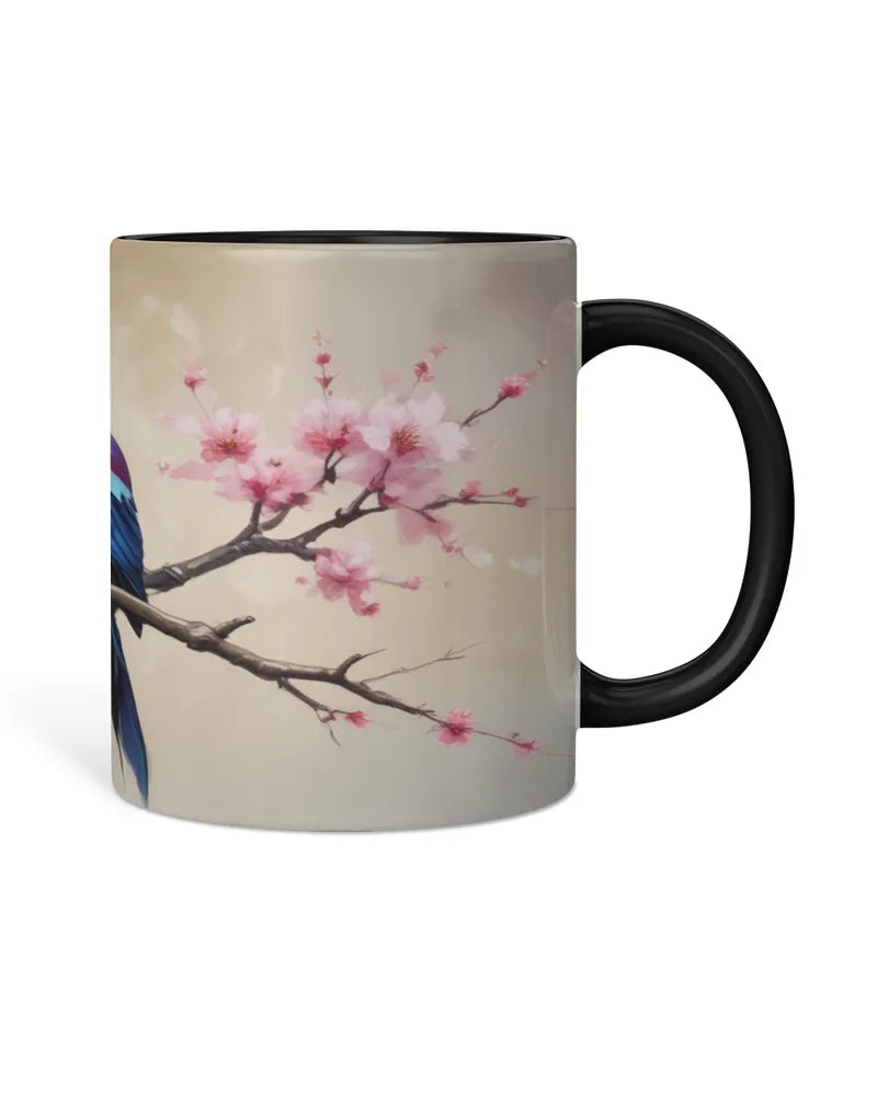 Bluebirds in Bloom Mug