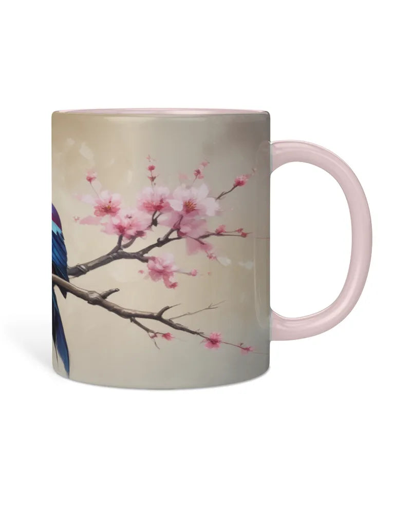 Bluebirds in Bloom Mug