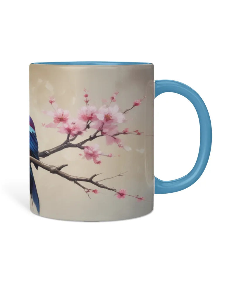 Bluebirds in Bloom Mug