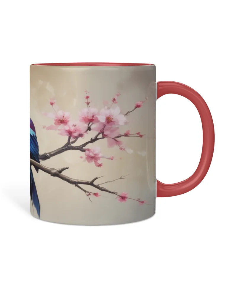 Bluebirds in Bloom Mug