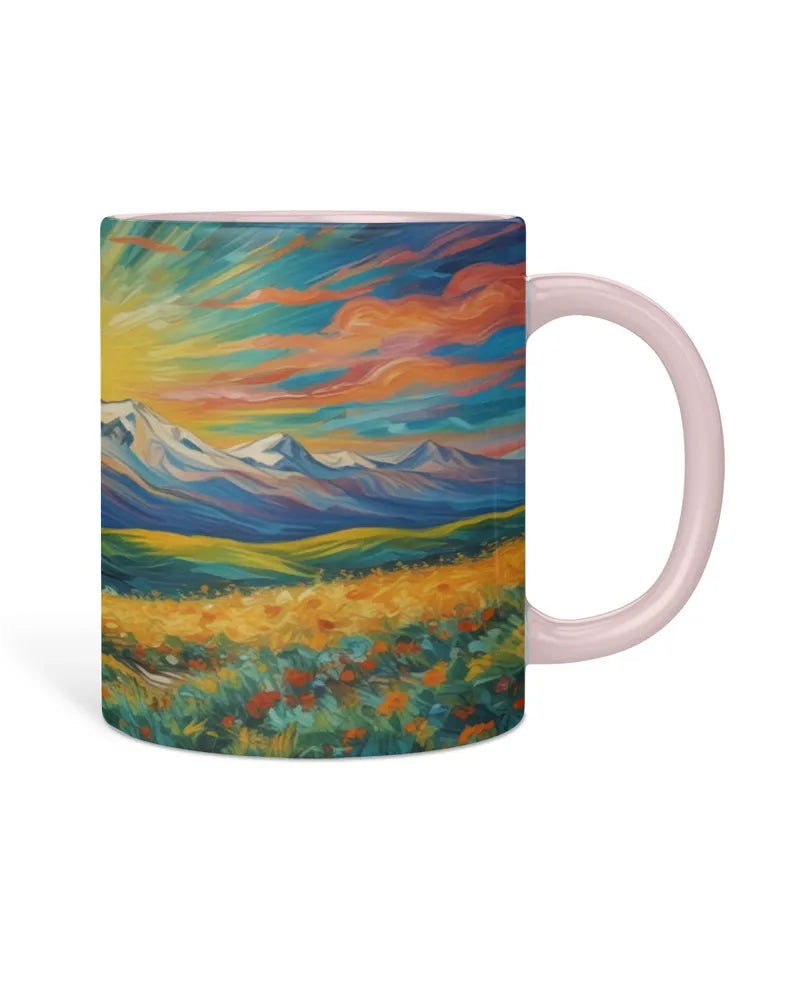 Dawn's Majesty Mug