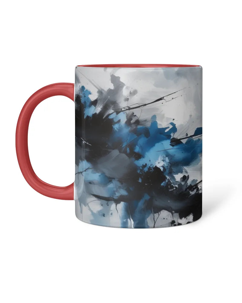 Tempest in Blue Mug