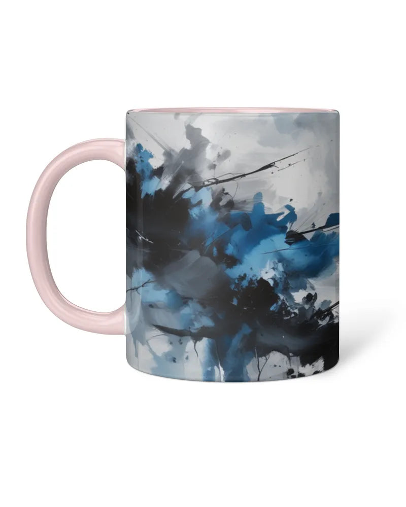 Tempest in Blue Mug