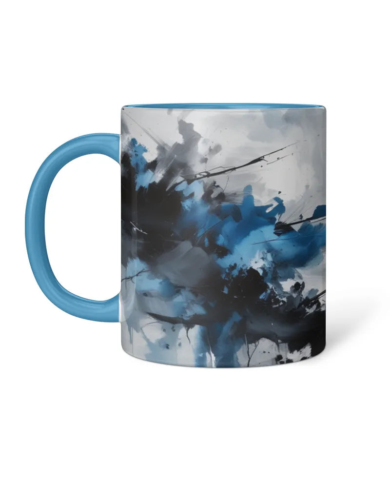 Tempest in Blue Mug