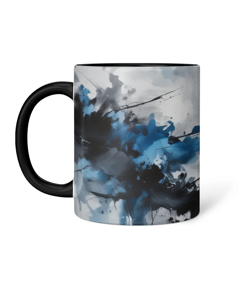 Tempest in Blue Mug