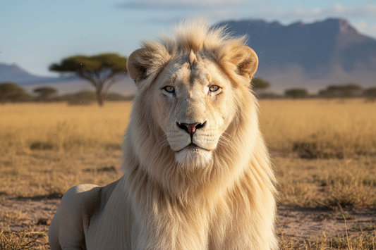 White Lion Close-up 5